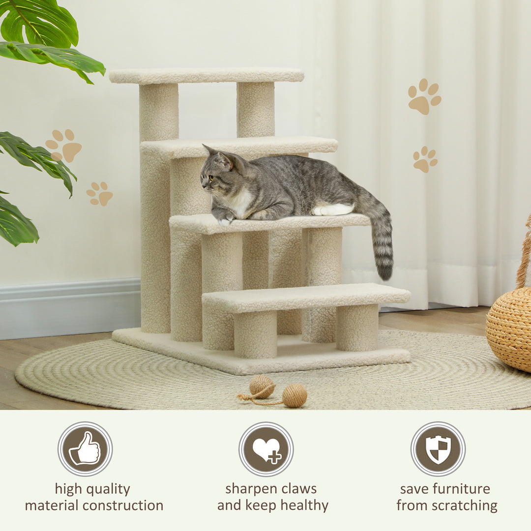 Pet Stairs Ramp Cat Tree Ladder Easy Steps Climbing Frame Staircase