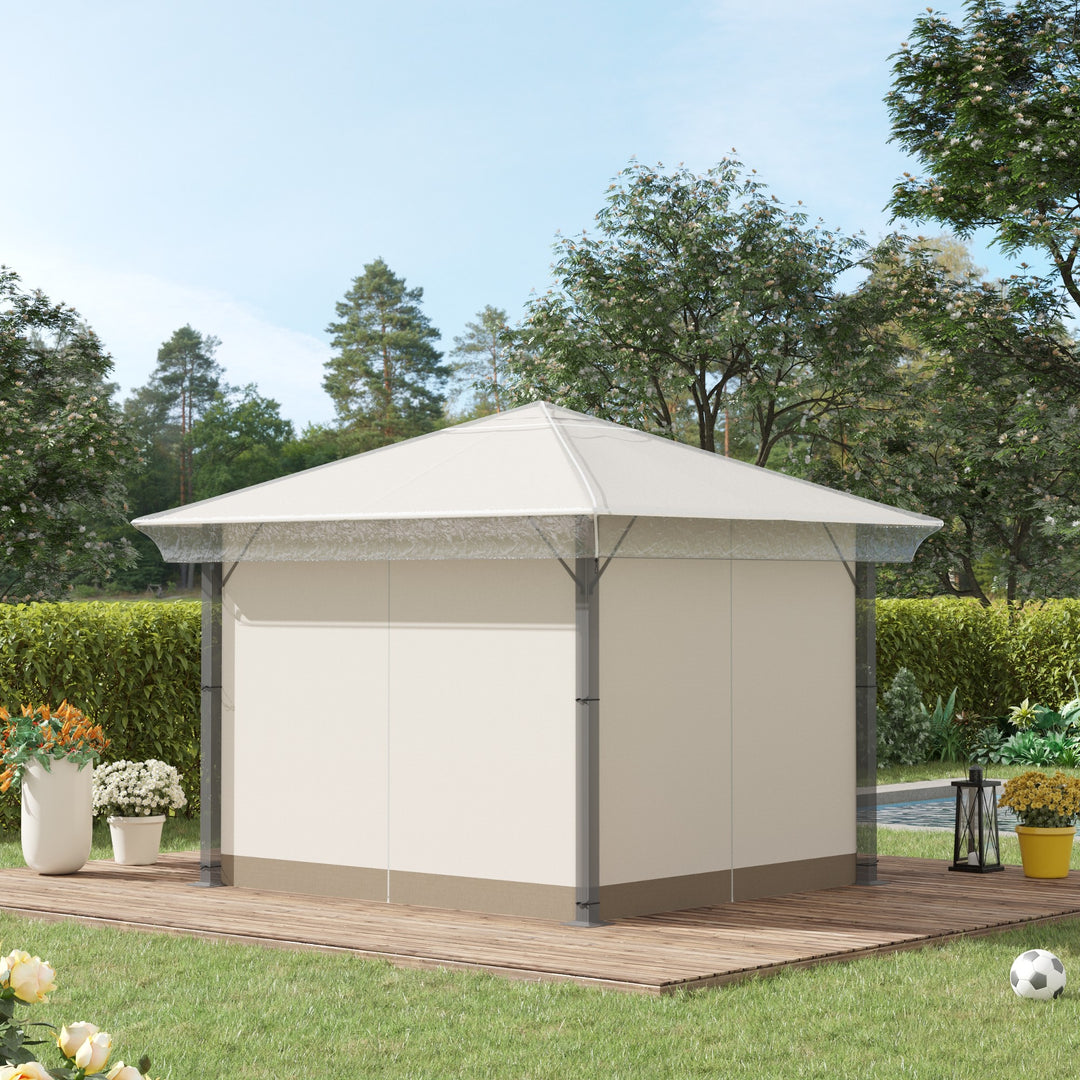 3 x 3 (m) Gazebo Protective Cover, Waterproof Cover for Gazebo, Canopy, and Tent