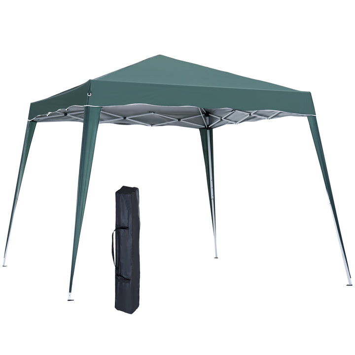 Pop-Up Tent,  3Lx3Wx2.4H m-Green