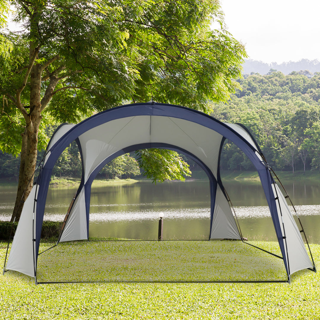 Camping Gazebo, Outdoor Tent Camp Sun Shade