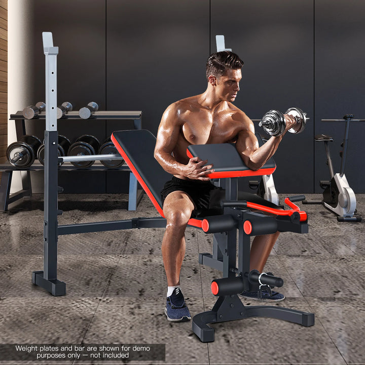 Adjustable Weight Bench for Full-body Workout Strength Training
