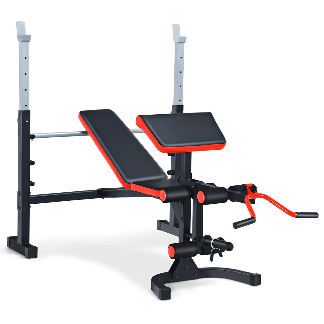 Adjustable Weight Bench for Full-body Workout Strength Training