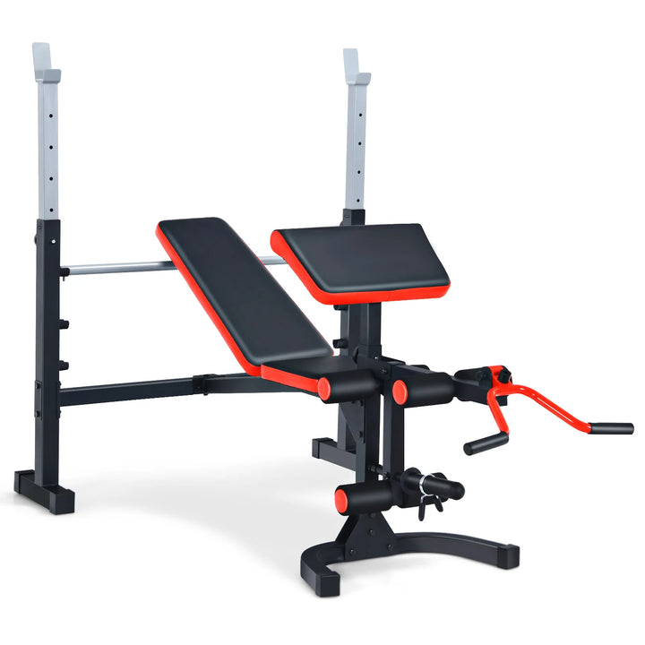 Adjustable Weight Bench for Full-body Workout Strength Training