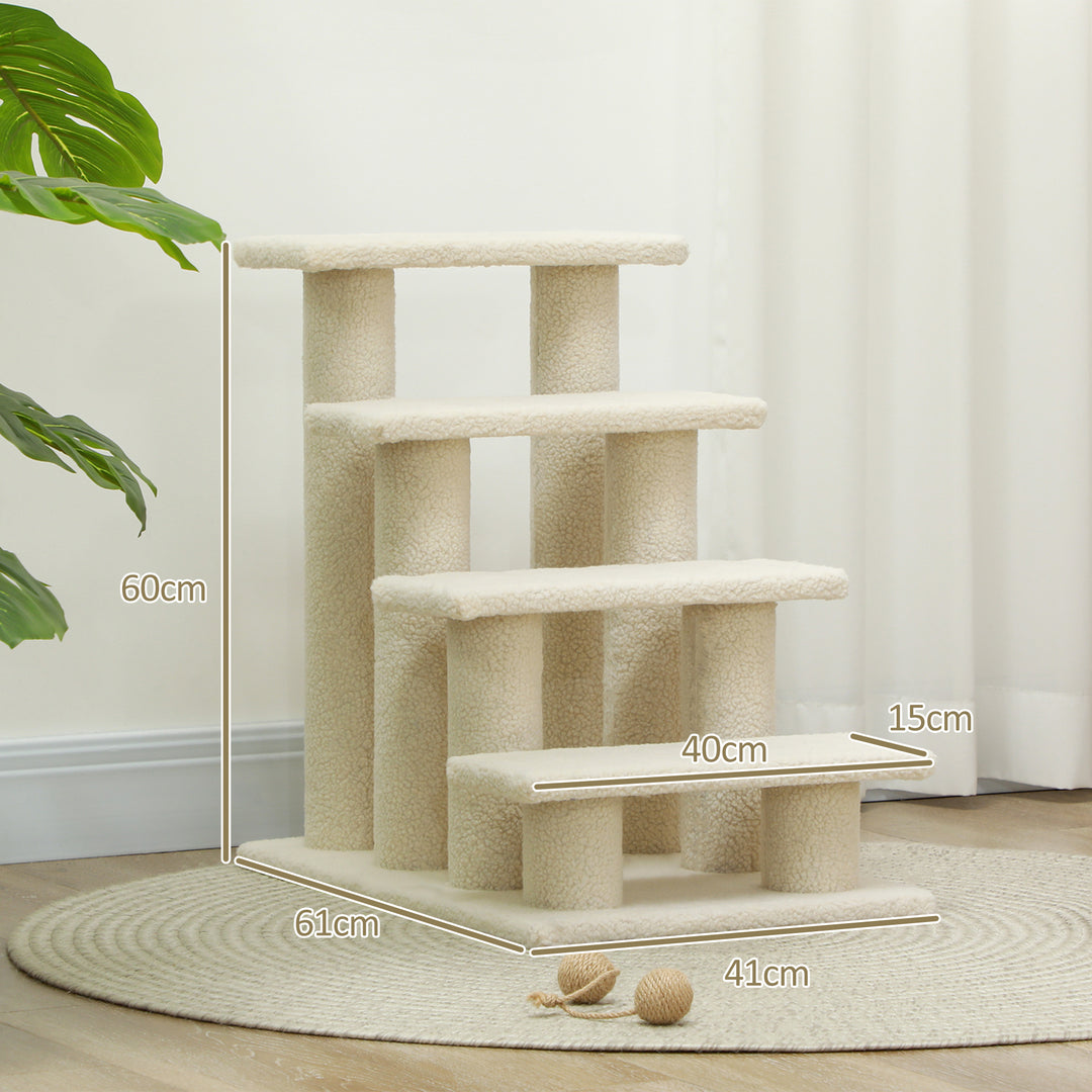 Pet Stairs Ramp Cat Tree Ladder Easy Steps Climbing Frame Staircase