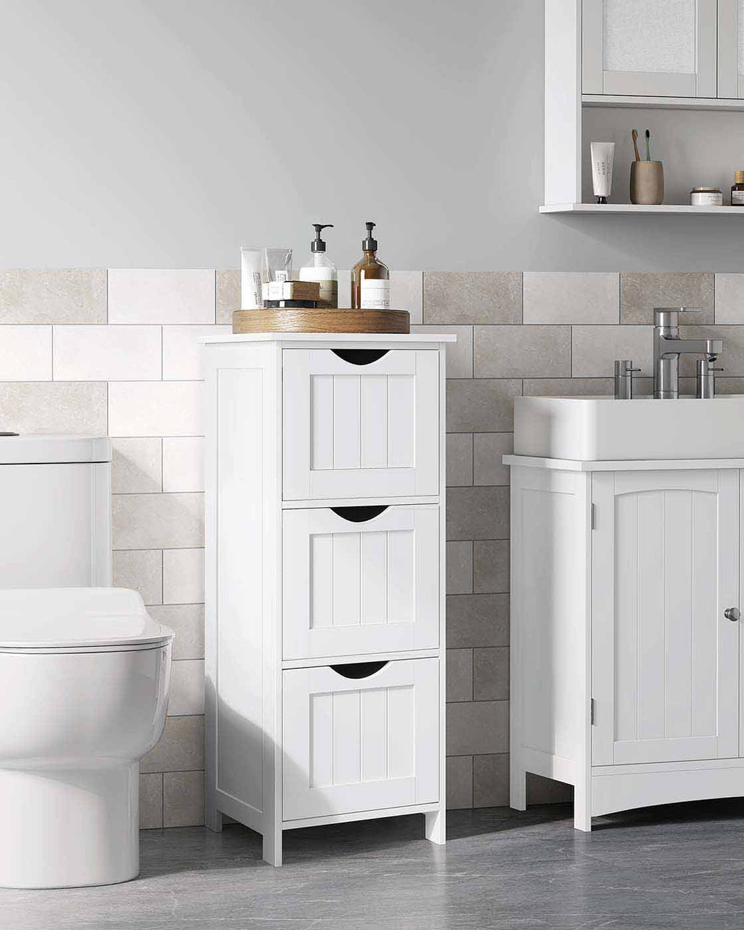 3 Drawers Floor Cabinet