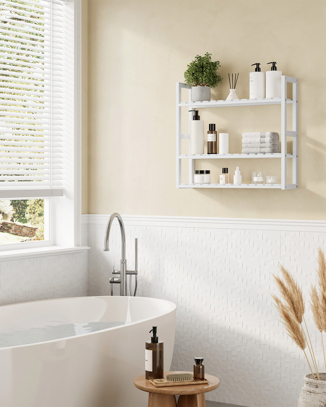 Bamboo Adjustable Rack