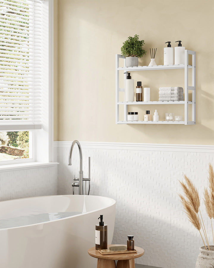 Bamboo Adjustable Rack