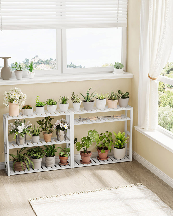 Bamboo Adjustable Rack
