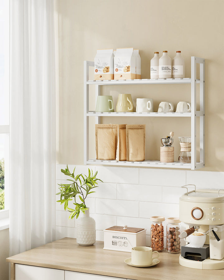 Bamboo Adjustable Rack