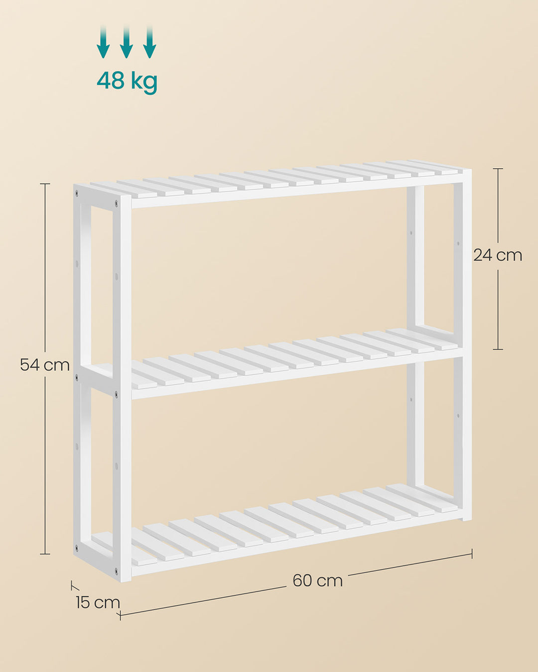 Bamboo Adjustable Rack