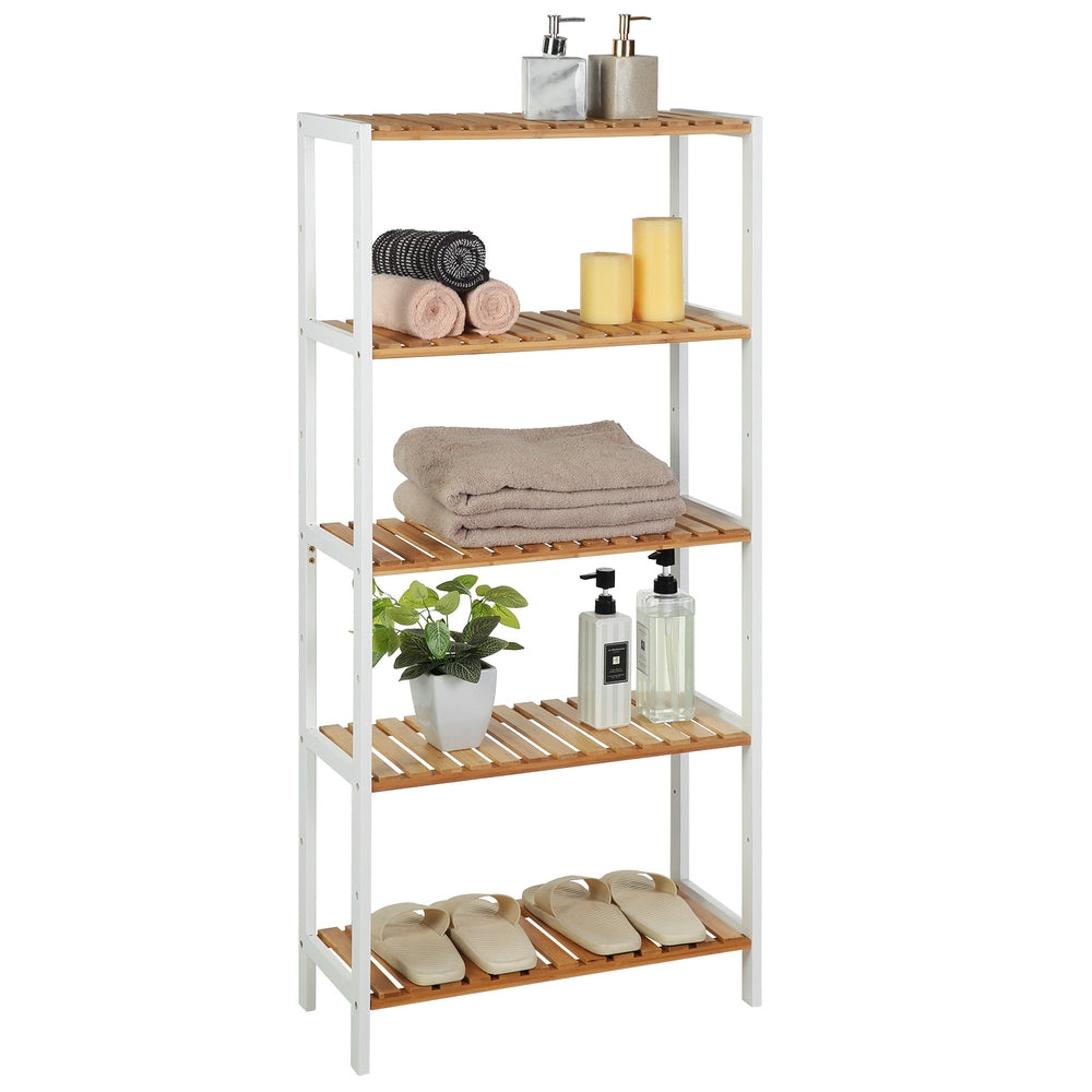 5-Tier Bathroom Storage Shelves