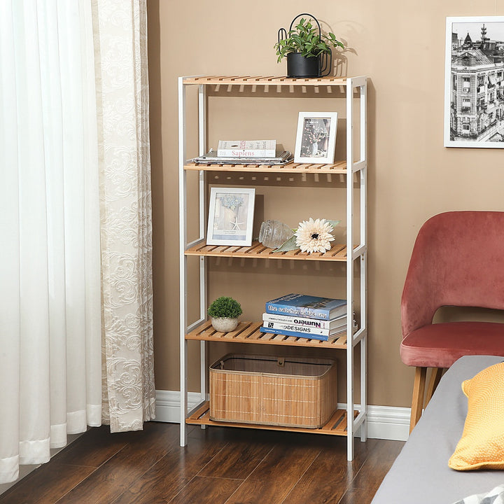 5-Tier Bathroom Storage Shelves