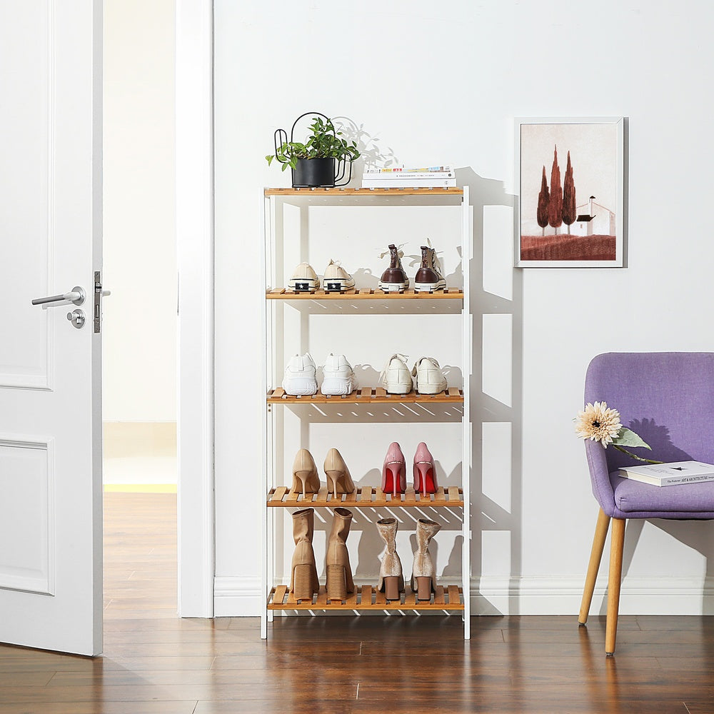 5-Tier Bathroom Storage Shelves