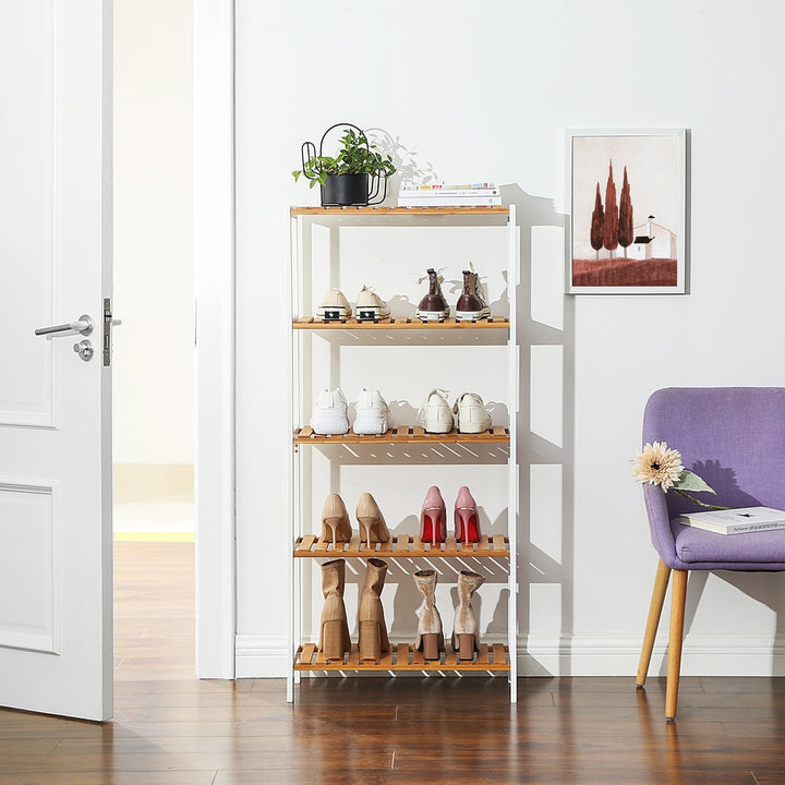 5-Tier Bathroom Storage Shelves