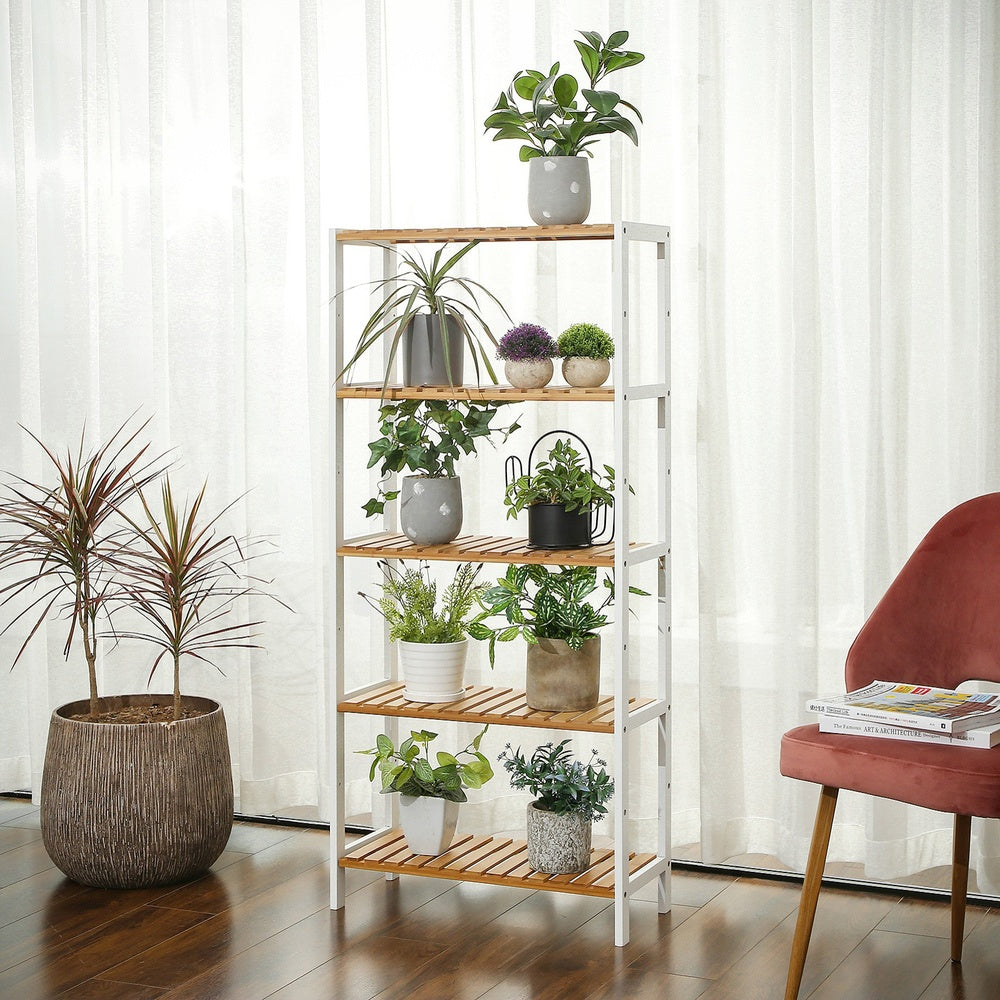 5-Tier Bathroom Storage Shelves