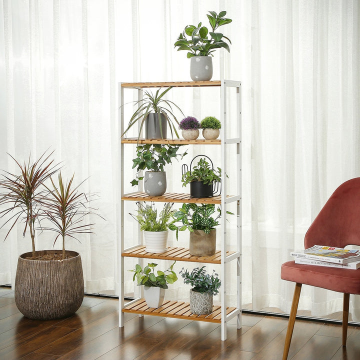 5-Tier Bathroom Storage Shelves