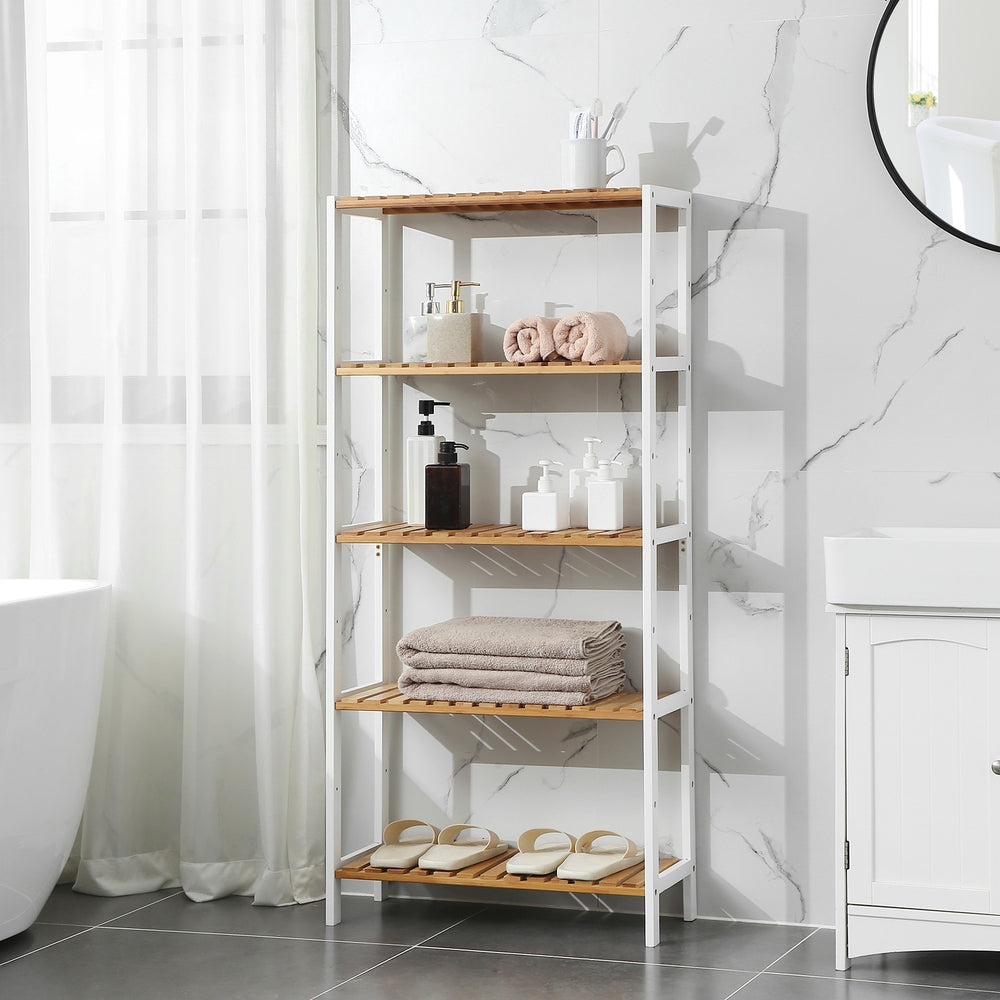 5-Tier Bathroom Storage Shelves