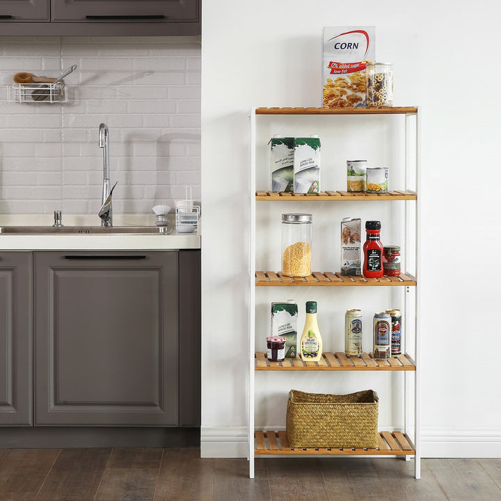 5-Tier Bathroom Storage Shelves
