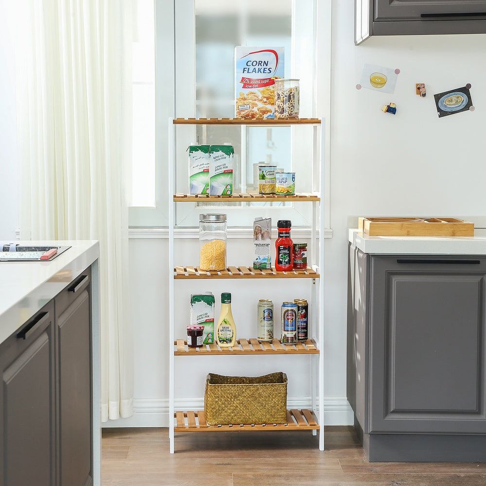 5-Tier Bathroom Storage Shelves