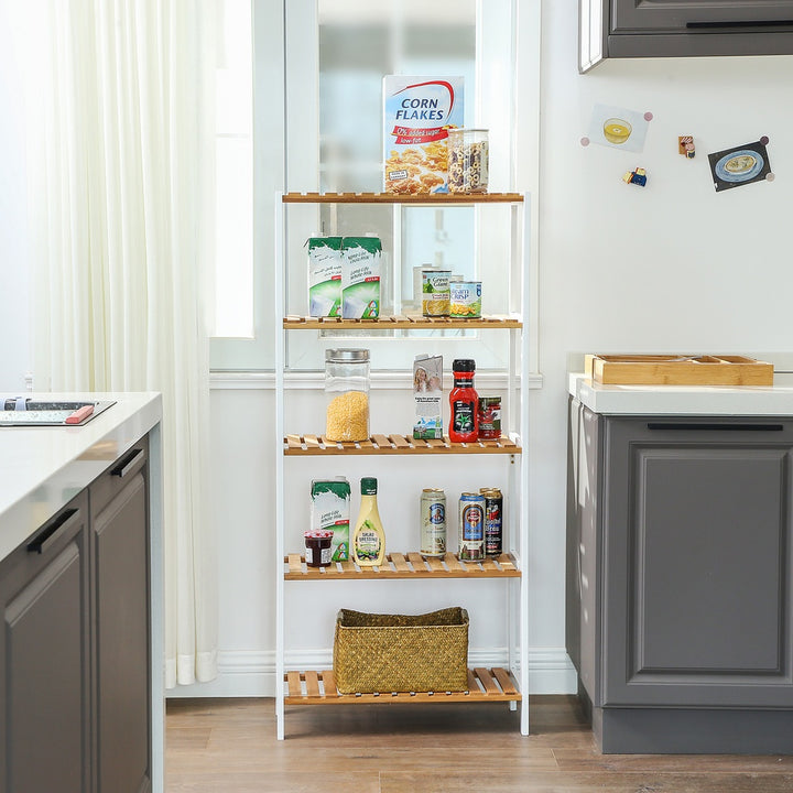 5-Tier Bathroom Storage Shelves