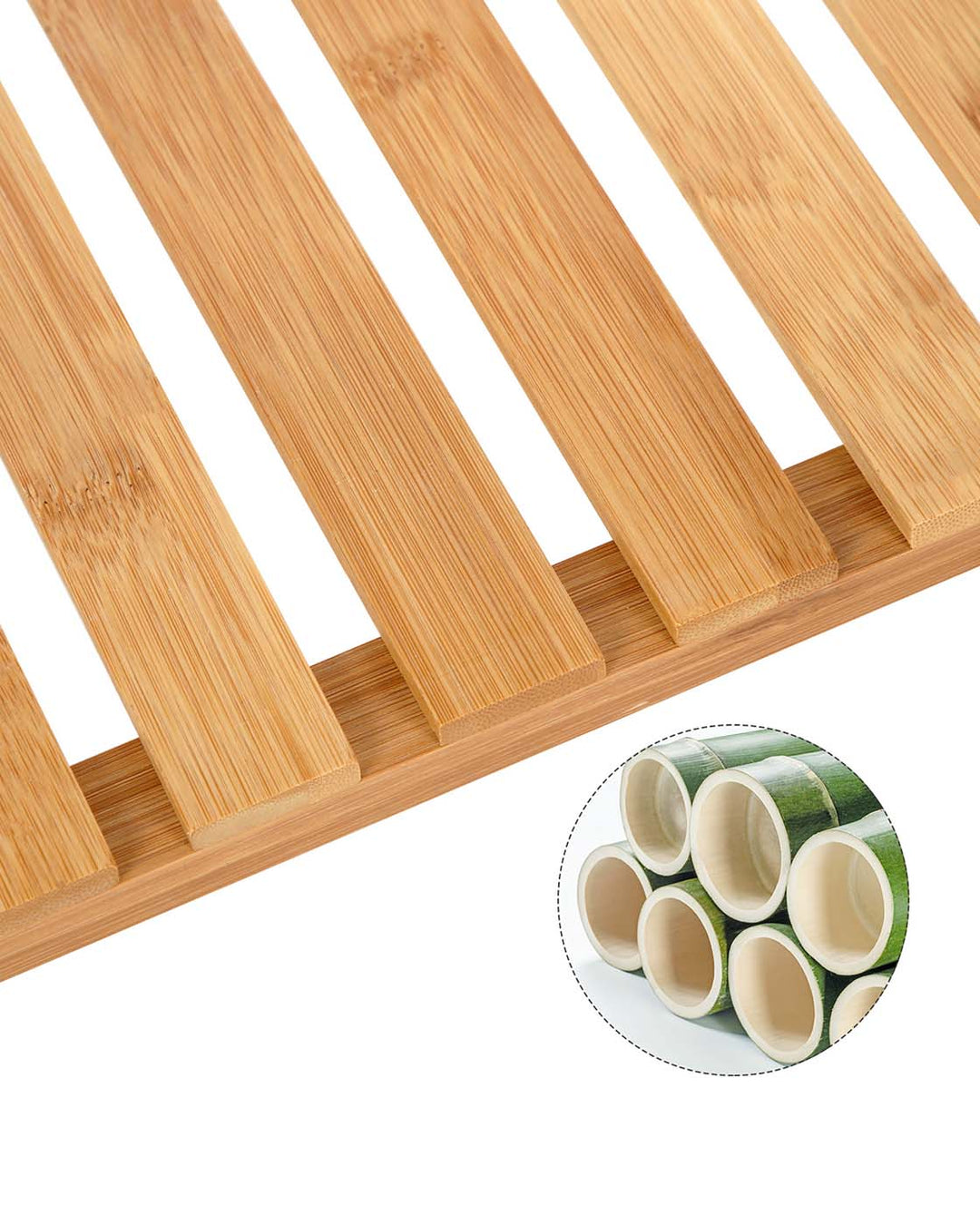 Bamboo Storage Stand Shelf