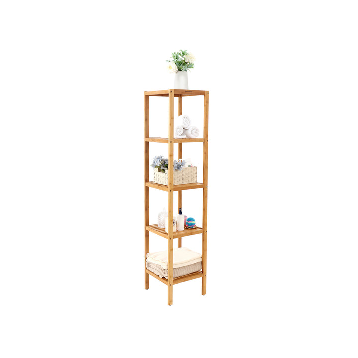 5 Tier Book Shelf