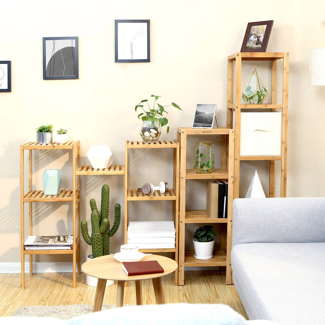 5 Tier Book Shelf