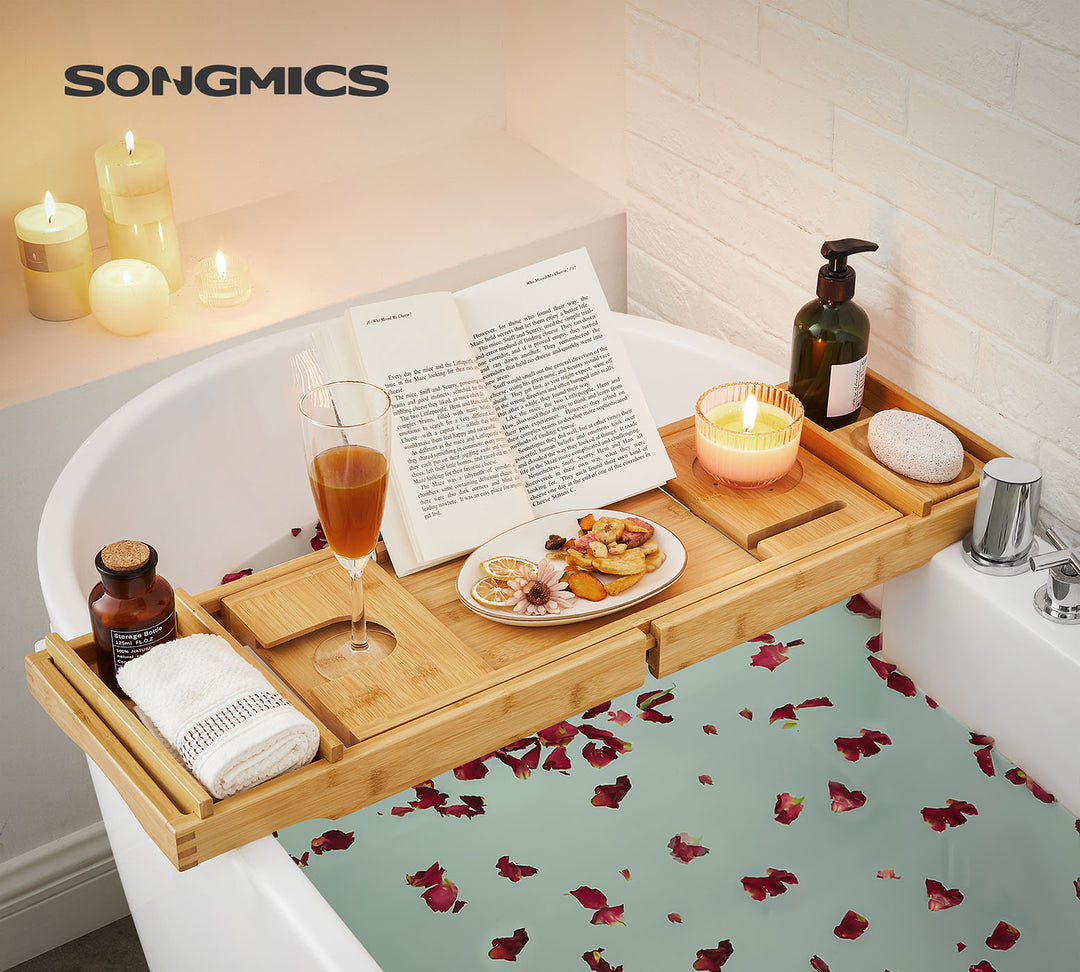 Bamboo Bath Tray
