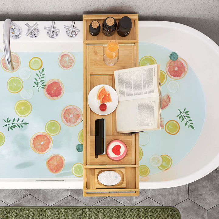Bamboo Bath Tray