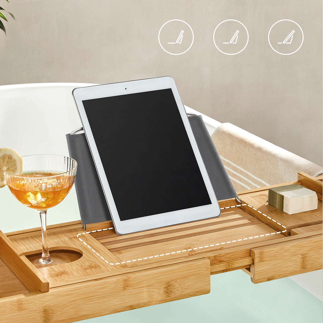 Bamboo Bath Tray