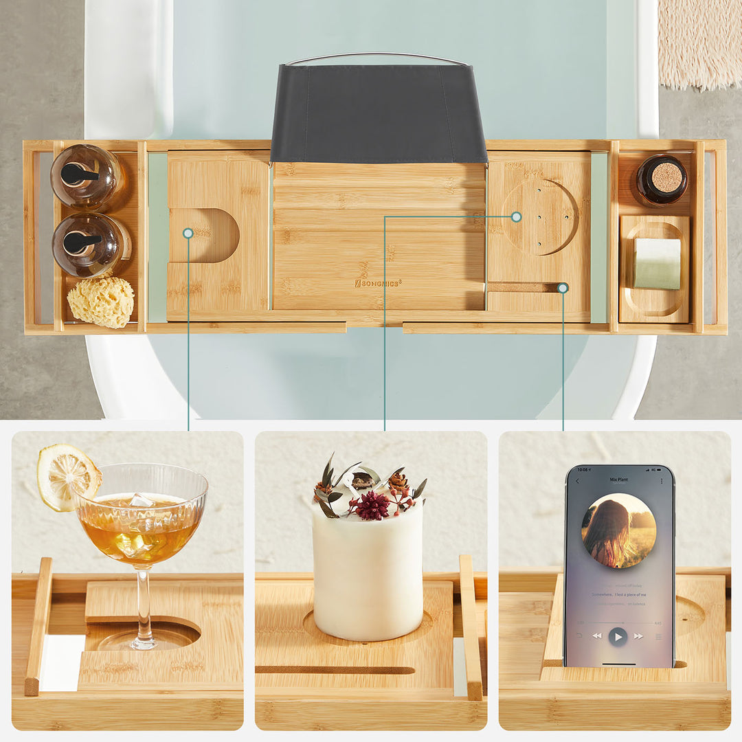 Bamboo Bath Tray