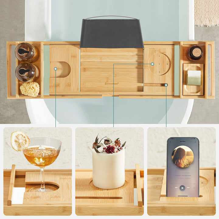 Bamboo Bath Tray