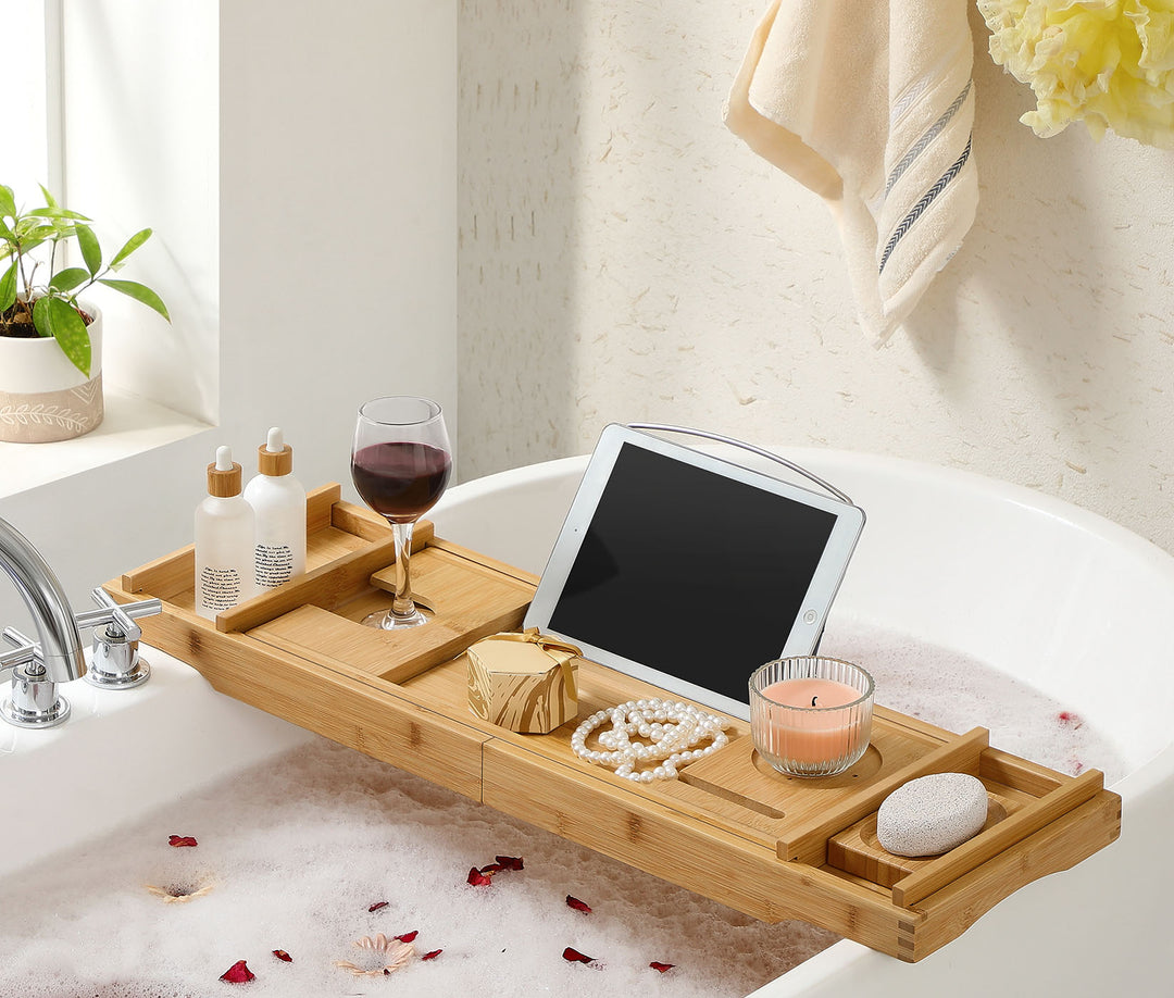 Bamboo Bath Tray