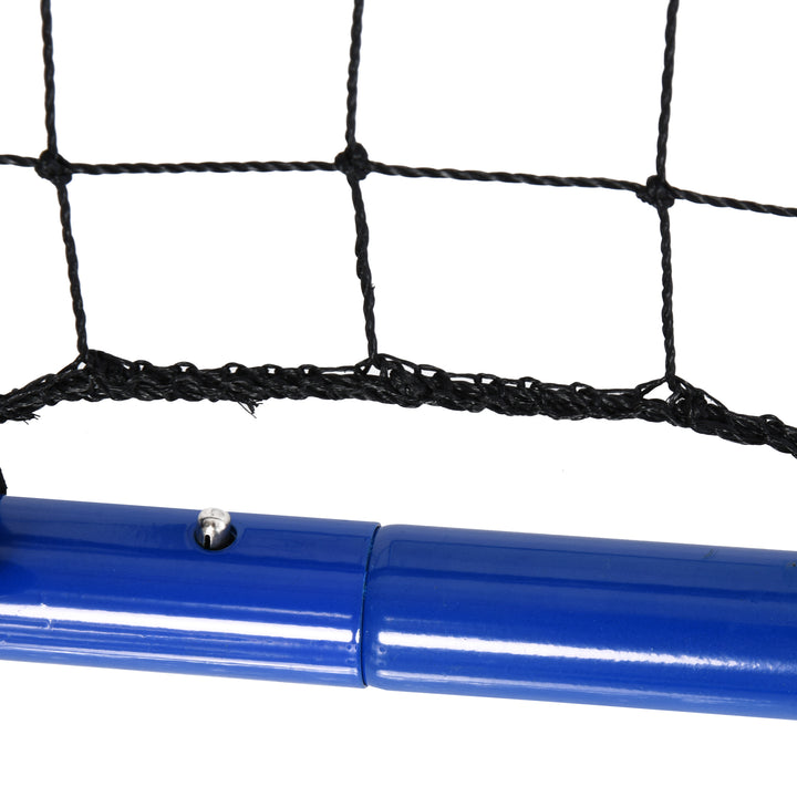 PE Mesh Double-Sided Outdoor Rebounder Net Blue