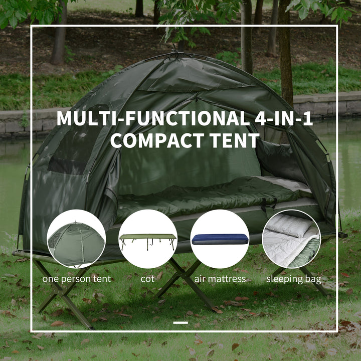 Foldable Camping Tent Sleeping Bag