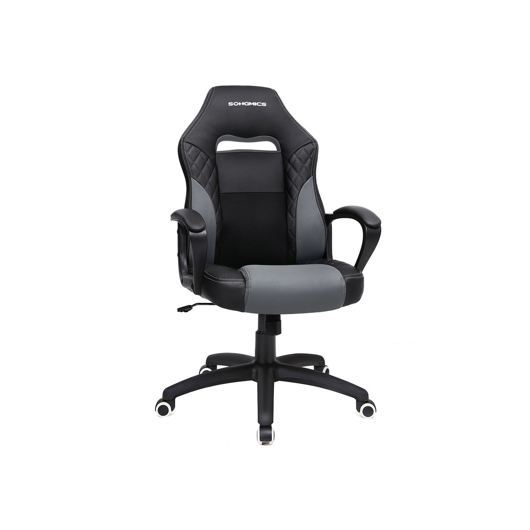 Black Grey Office Chair