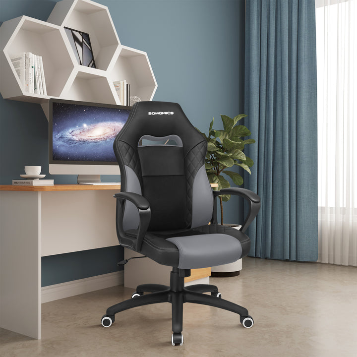 Black Grey Office Chair