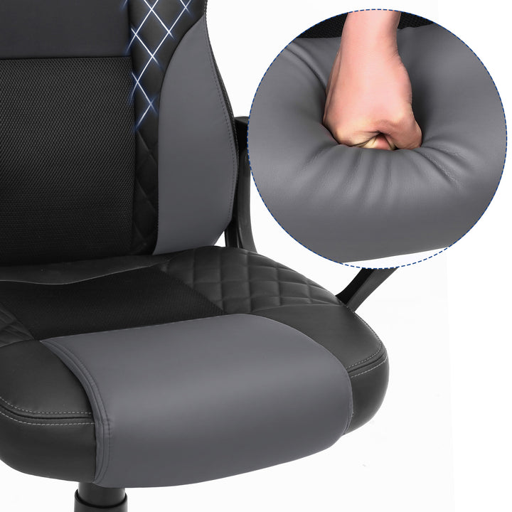 Black Grey Office Chair