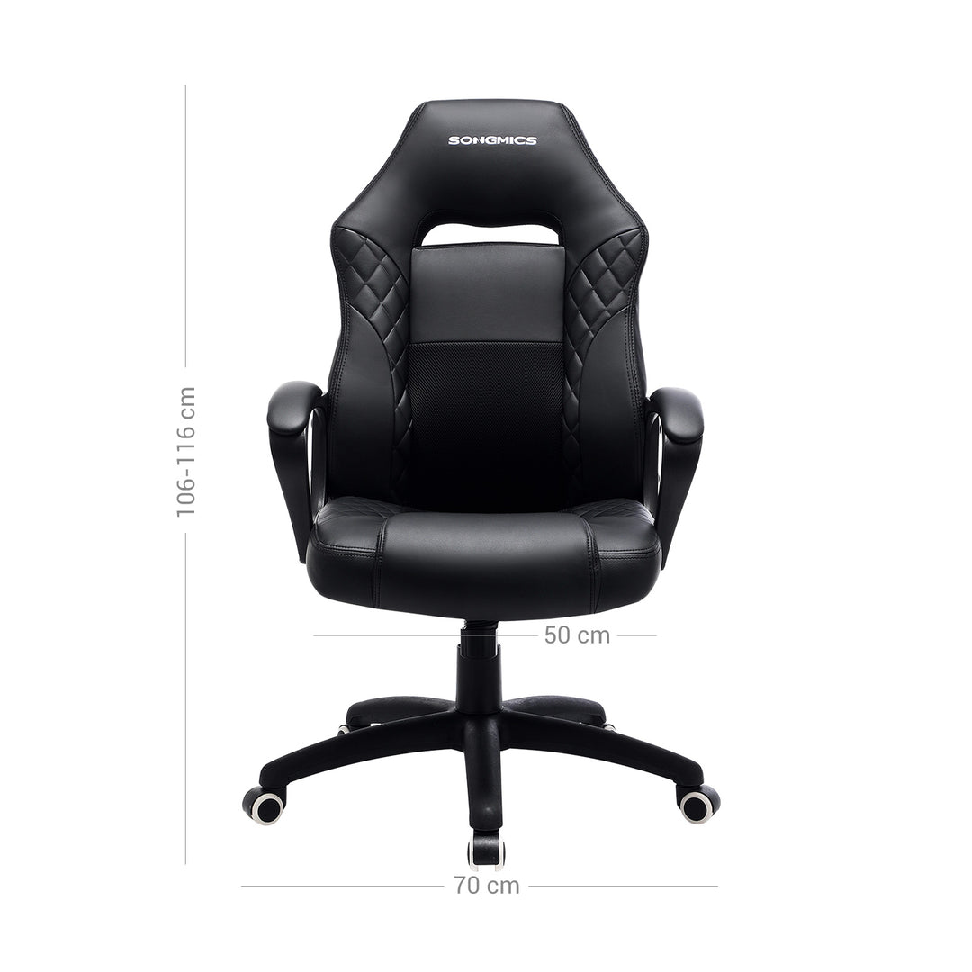 Black Grey Office Chair