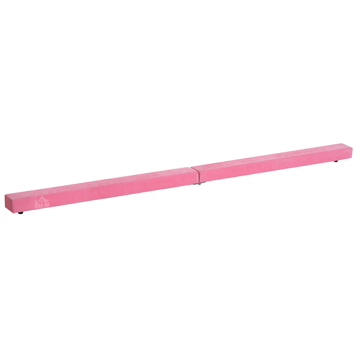 Balance Beam Trainer, 2.4 m-Pink