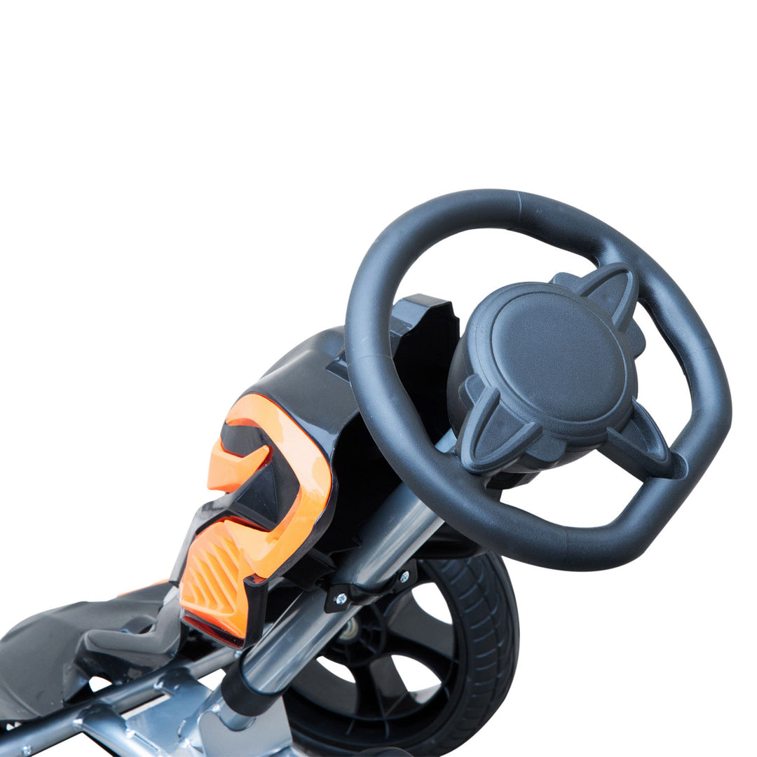 Kids Ride On Pedal Go Kart Indoor Outdoor Sports Toy Braking System