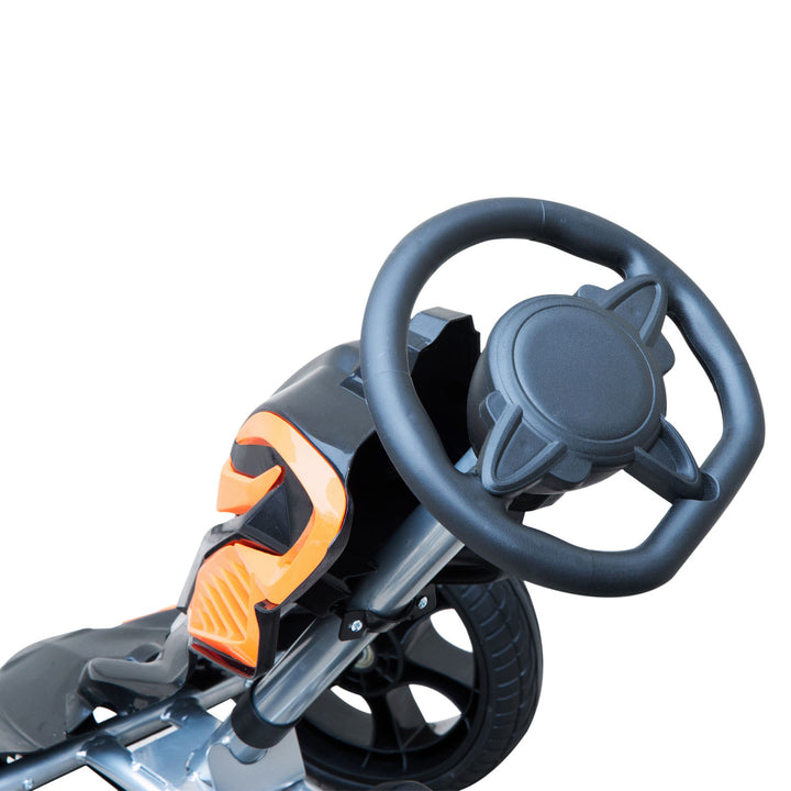 Kids Ride On Pedal Go Kart Indoor Outdoor Sports Toy Braking System