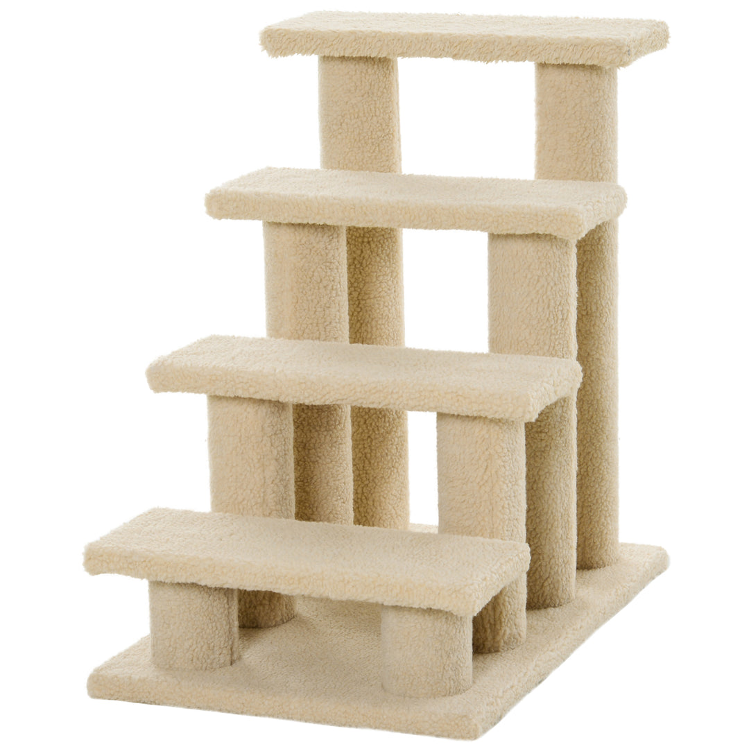 Pet Stairs Ramp Cat Tree Ladder Easy Steps Climbing Frame Staircase