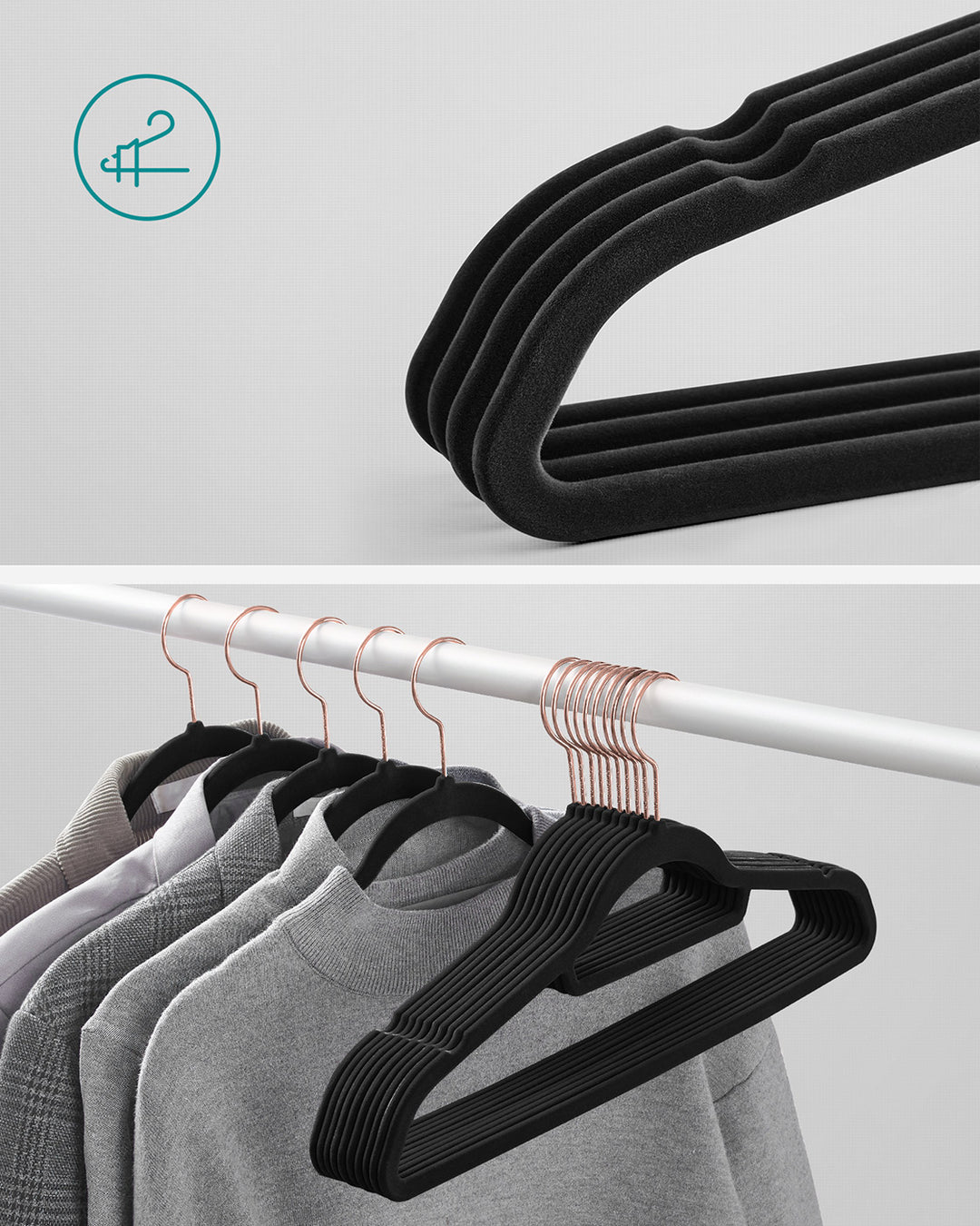 45cm Long Clothes Hanger