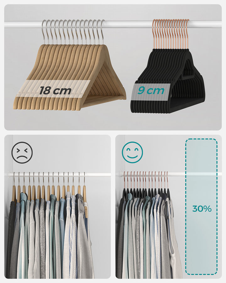45cm Long Clothes Hanger