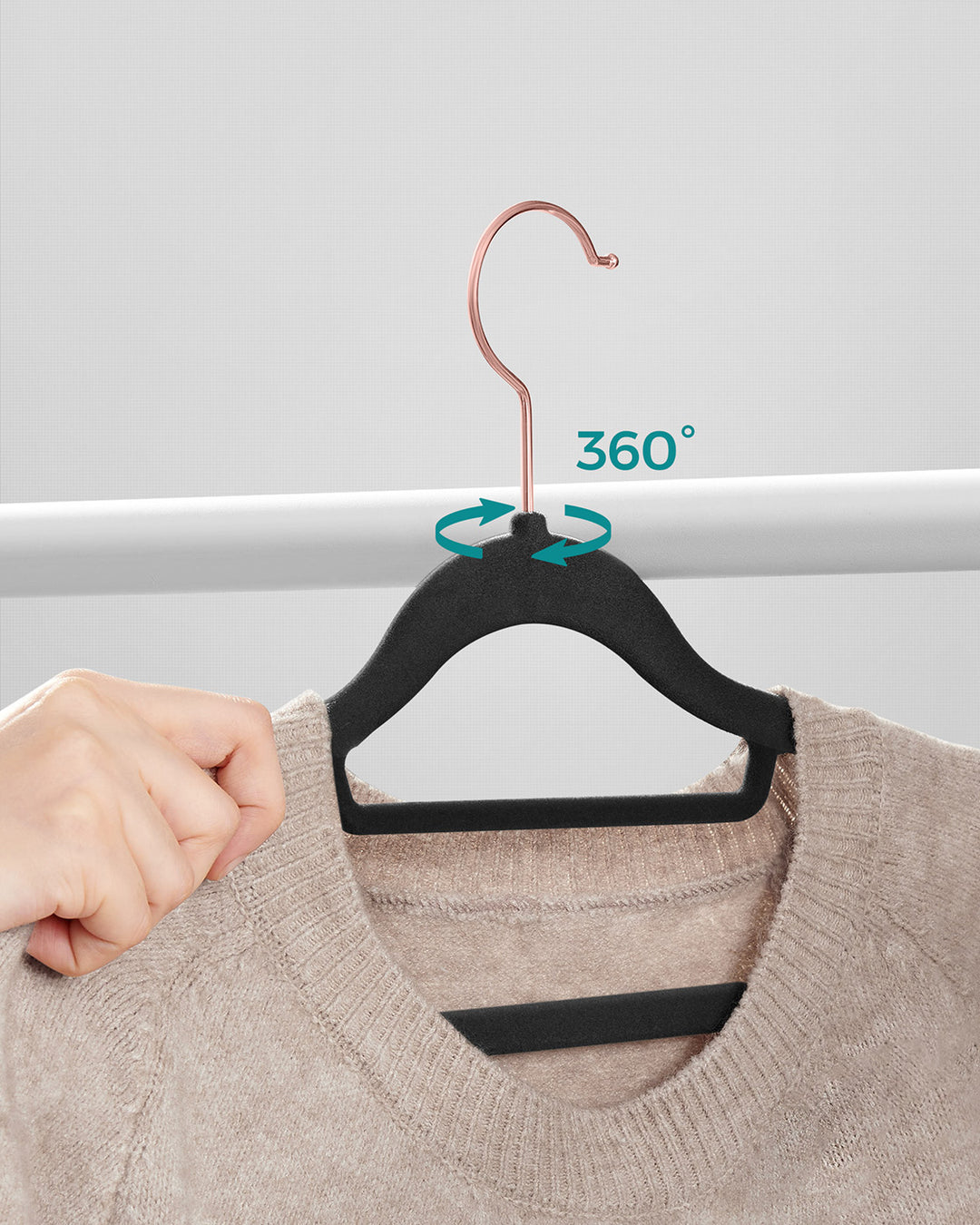 45cm Long Clothes Hanger