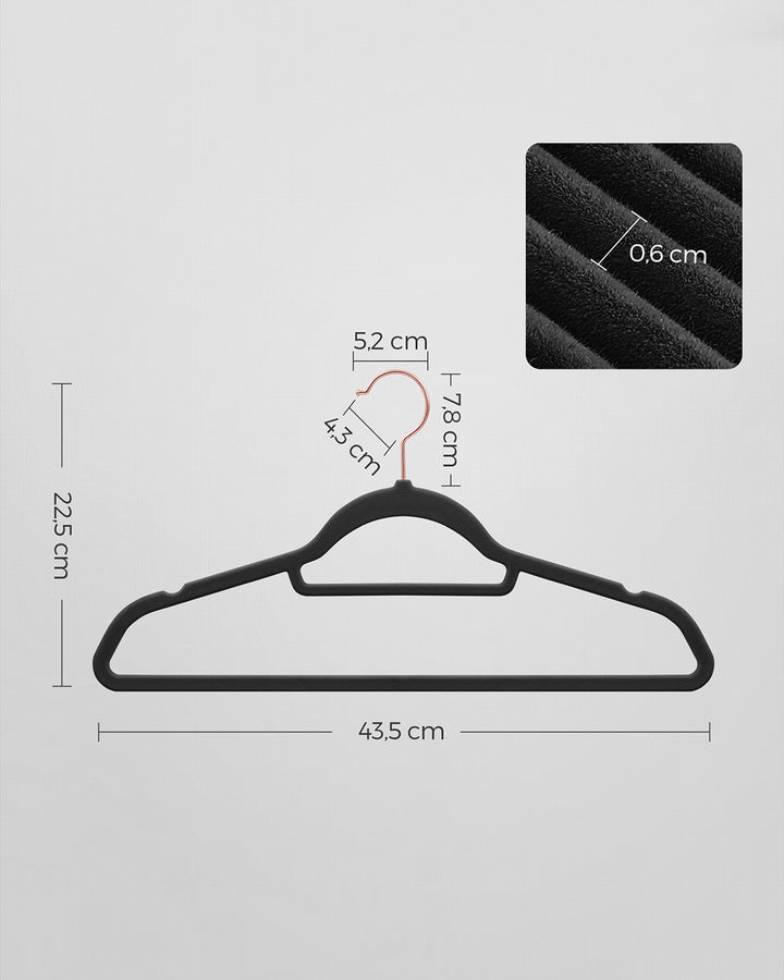 45cm Long Clothes Hanger