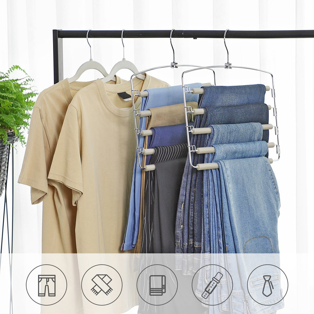 Multi-Bar Pants Hangers