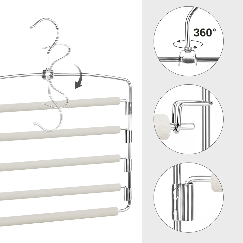 Multi-Bar Pants Hangers