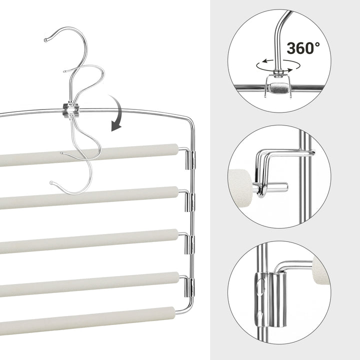 Multi-Bar Pants Hangers